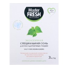 Salt for dishwashers Master Fresh large -circrister, 3 kg