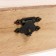 Casket wood under the painting "rectangular" 5.5x10x6 cm