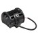 Farah LED two -row Airline, 6 LED, 5D lens, working light, 18W, 98x78x65, 12/24V