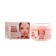 Bubble pink face mask, oxygen with peach, deep cleansing and moisturizing, 100 g