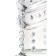 Toyfa A-Toys, TPR penis, transparent, 15.3 cm