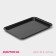 The baking sheet of the Dolyan "Jacqueline. Rectangle ", 47.5 × 31.5 × 2.5 cm, anti -stick coating, black color