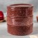 Set for a junction "Brown marble", 3 capacities of 550 ml