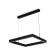 LED LED suspension with Ambrella Light, Original, Fa6626, LED, 65 W, 4875LUM, 3000-6400K, Black, White matte color