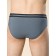 Men's panties, size 48, gray, black, 2 pcs