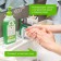 Synergetic liquid soap, meadow herbs, biodegradable, hypoallergenic, with a dispenser, 500 ml