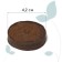 Peat tablets, d = 4.2 cm, with a shell, set 8 pcs.