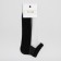 Women's socks glass minku color black, size 36-37 (23 cm)