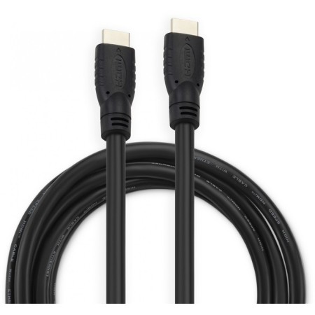 Buro HDMI 2.0 HDMI (M)/HDMI (M) 7m Audio-Video cable. gilding. Black (BHP HDMI 2.0-7 107482-1