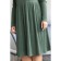 Women's dress, size 52, green color