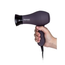 Pioneer HD-1010, 1000 watts, 1 speed, 1 temperature regime, gray-brown