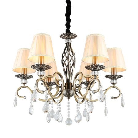 Suspended chandelier Belluno E14 240W