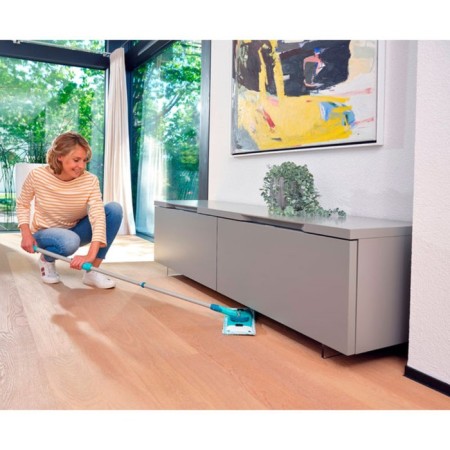 A set of moist cleaning Leifheit Clean Twist M Ergo, mop, bucket on wheels-4