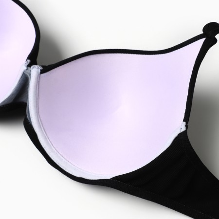 Separate female swimsuit, black color, size 52-3