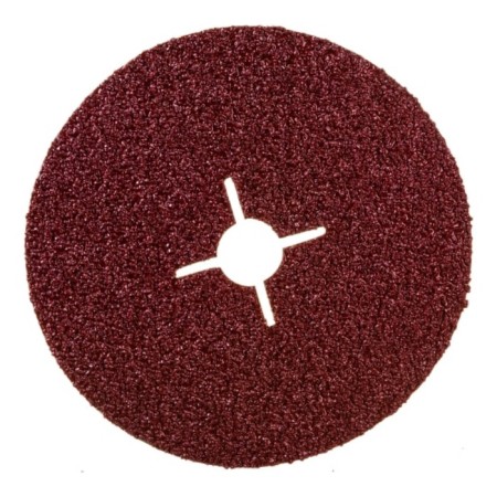 Circle of fibrous grinding bison 35585-150-024, for Ushm, P24, 150 x 22 mm, 5 pcs.-2