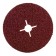 Circle of fibrous grinding bison 35585-150-024, for Ushm, P24, 150 x 22 mm, 5 pcs.