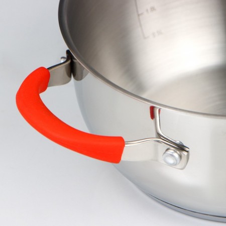 Aurora pan, 3 l, d = 20 cm, capsule, glass cover-4