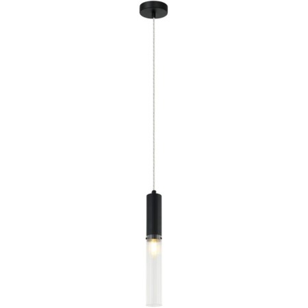 Satori 1xe14 40W light lamp, size 5x5x41-150 cm, black color