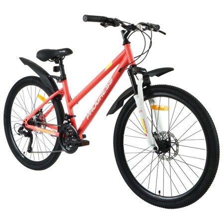 Bicycle 26 "Progress Ingrid Pro Rus, Coral color, p. 15"-2