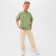 Pants for the boy Minaku: Cotton Collection Color Milk, Height 146