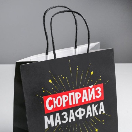 Gift package, packaging, Surpraise, 22 x 22 x 11 cm-2