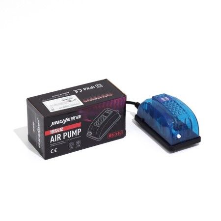 Air compressor Jingye BS-310, transparent case, 3 l/min, 2.5 watts-3