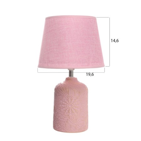 Highway lamp "Flower Field" 1x40W E14 pink 20x20x34cm-5