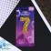 Candle for the cake, number "7", gold, 4 x 10 cm.