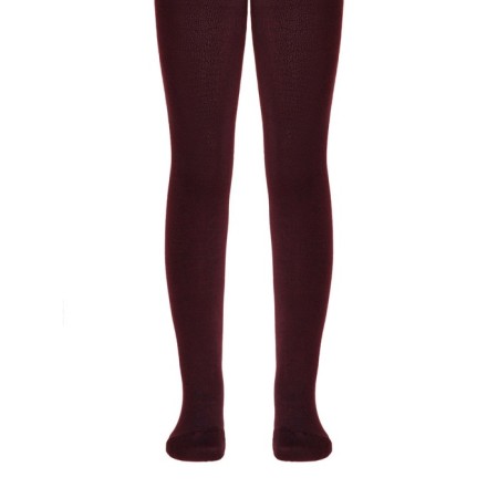 Pantyhose children's cotton Conte kids tip-top, height 150-152 cm, dark-bearded color