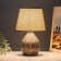 Table lamp 38046/1 E14 40W Black-gold 23x23x32 cm Risalux