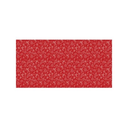 Basket for storing things "Red Fun", size 35x50 cm-1
