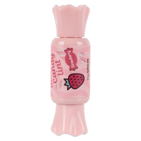 Tint lip content 02 Saemmul Mousse Candy Tint 02 Strawberry Mousse, 8 g