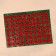 Applicator "Kuznetsova - beloved mother", 70 spines, film, 23 x 32 cm, red