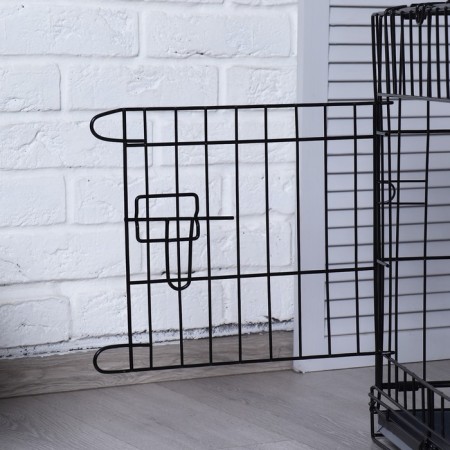 Dogs for dogs No. 2 with a pallet, folding, 62 x 48 x 53 cm-7