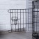 Dogs for dogs No. 2 with a pallet, folding, 62 x 48 x 53 cm