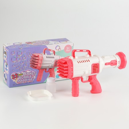 Lapal bubble generator "light", pink color, 27.5 × 7.5 × 18.5 cm
