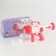 Lapal bubble generator "light", pink color, 27.5 × 7.5 × 18.5 cm