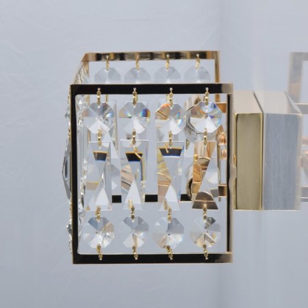 Bra "Monarch", 2x40W E14, color gold-3