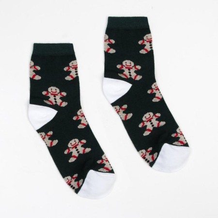 Nosk children's "cookies" color dark green, size 22-24