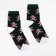 Nosk children's "cookies" color dark green, size 22-24