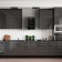 Gas column Ballu Gwh 10 Fiery Glass Carbon, 20 kW, wall, black