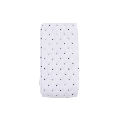 Колготки детские OMSA kids Collant 12Р31-1 горох Bianco, размер 104-110-1