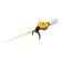 Winter fishing rod "Yaman" TT-50C, with a foam pen, 32 cm, packaging 5 pcs.