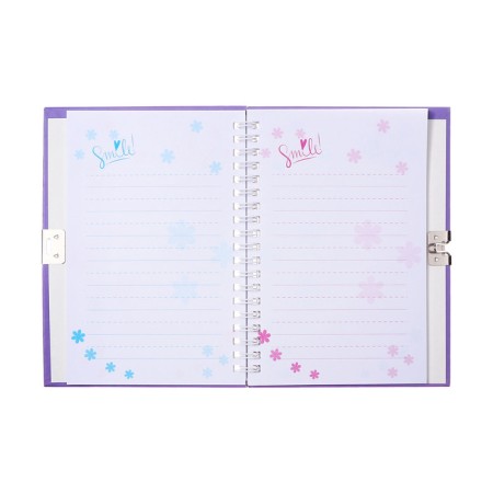 Gift notebook, 45 sheets, line, on the castle, on the crest, girlfriends (17.8x13cm)-5