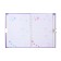 Gift notebook, 45 sheets, line, on the castle, on the crest, girlfriends (17.8x13cm)