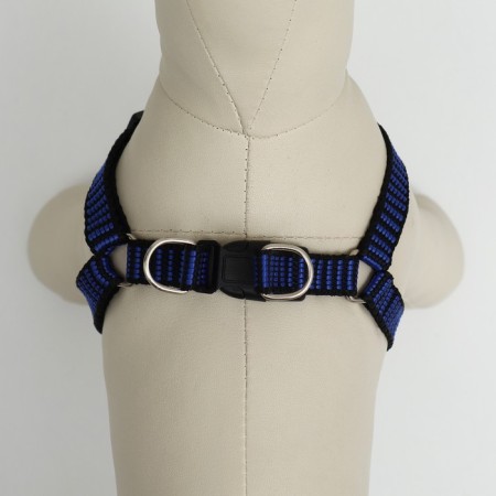 Relief harness 36-49 x 1.5 cm, blue-hourly-3