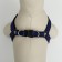 Relief harness 36-49 x 1.5 cm, blue-hourly