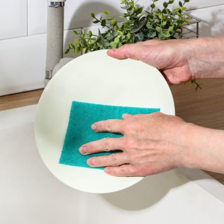 Set of sponges - Domestic napkins “Effect”, 3 pcs, 13 × 9 cm, color mix-8