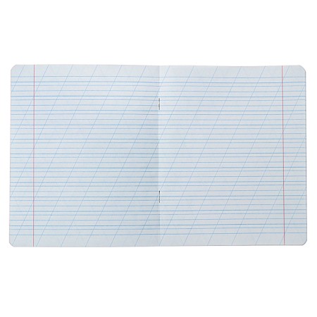 Notebook 12l Kos Lin Cartoon, Obla Chalk Carts, Circular Corners, BL 65g/M², Mix-1