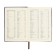 Organizer, A5, 128 sheets, a cage, the cover of the leatherette, with a knife, "patterns", blue